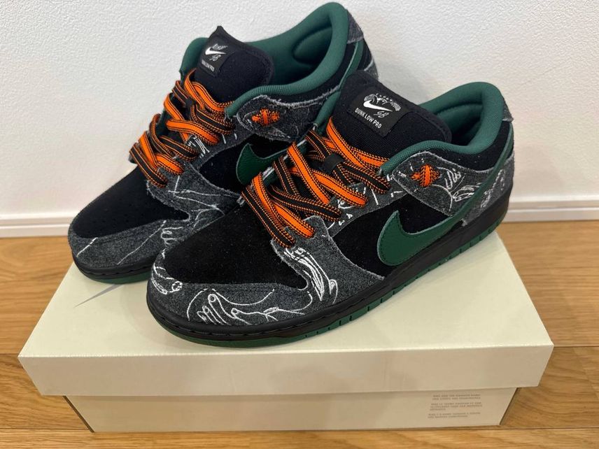 SNKRS当選したやつ到着〜〜!
NIKEクオリティで開けた時からシュータン毛