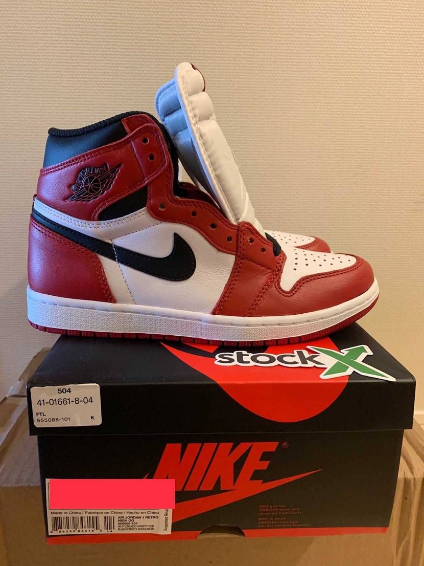 AJ1 Chicago 2015が欲しくて、ここではありませんがオファーしてたら