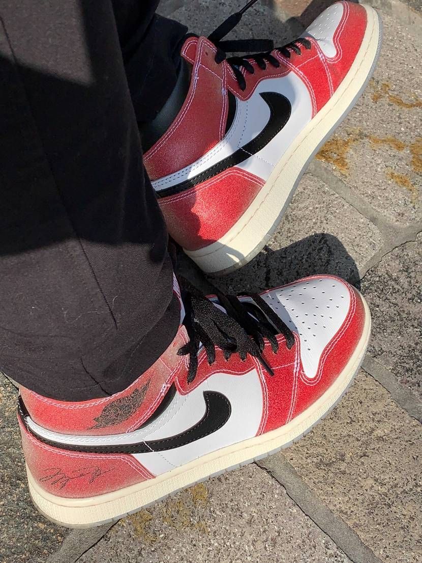 本日、トロフィールーム AJ1デビュー🎉
朝からAJ6のベビーを探しにN原行