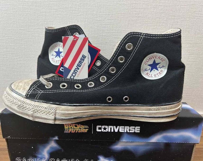 最高すぎる😆💯
ただ、converseで空売り喰らうとは思わなかったな