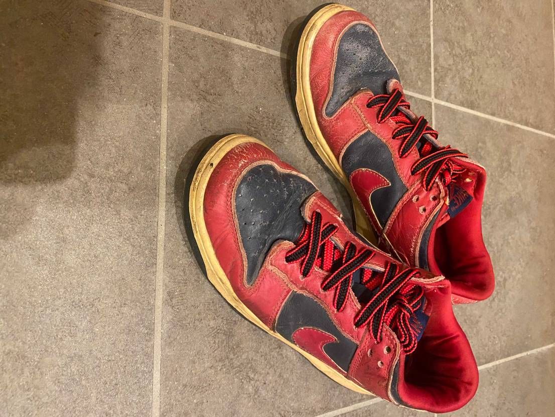 裏ダンクlow。20年モノ。