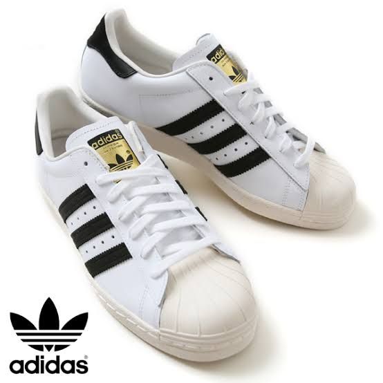 ブレーザーとスーパースターのソールってこんなにソックリなんで