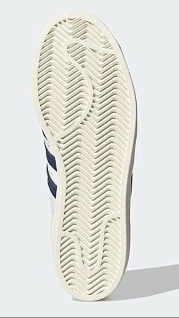 ブレーザーとスーパースターのソールってこんなにソックリなんで