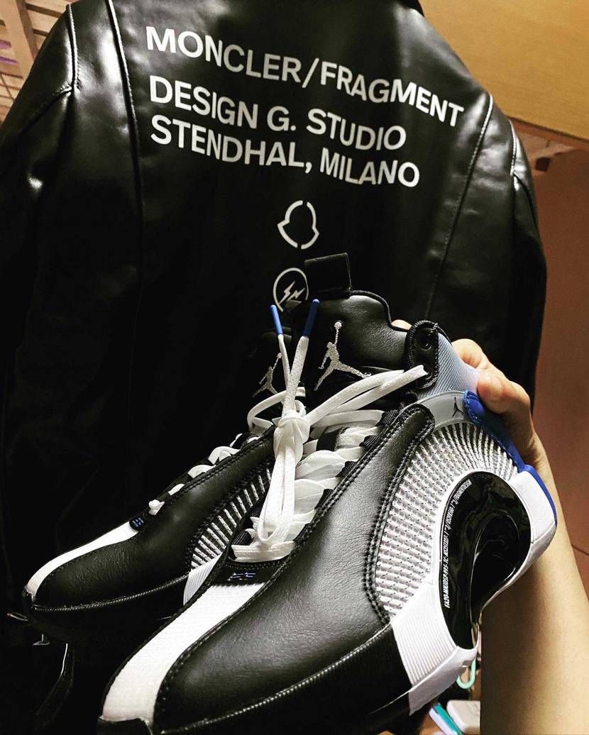 35fragment格好良すぎる。
AJ3も買ったけど自分は35が好みですね🥰