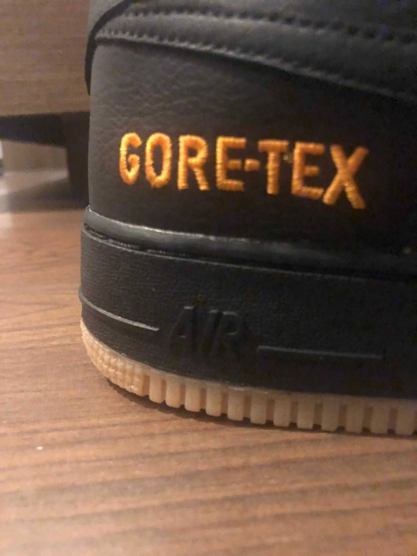AIR FORCE1 GORE-TEX購入！