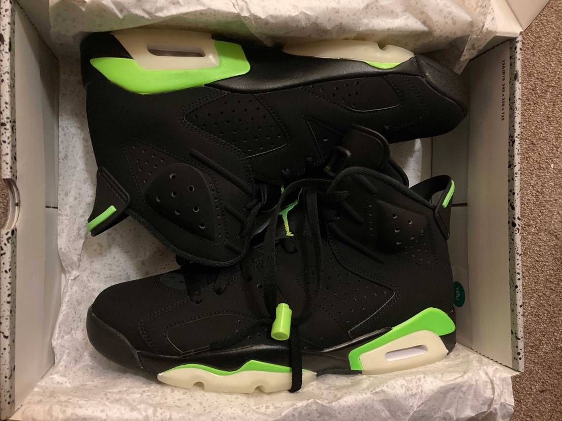 エアジョーダン6購入！！かっこいい！！