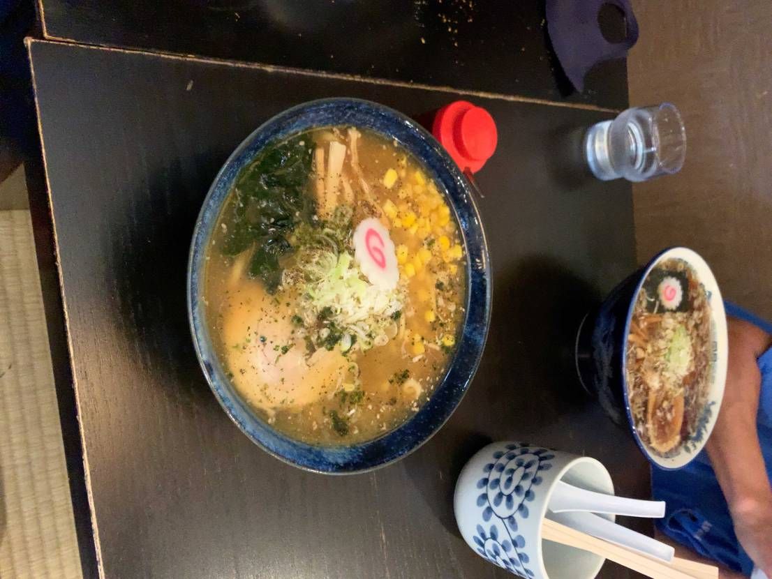 今日麺