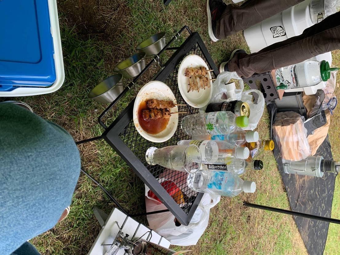 キャンプ🏕
今日はオールドスクール