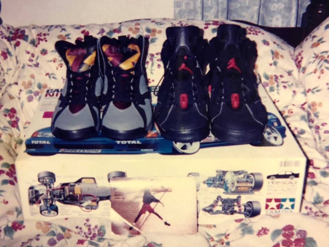 25年前に所有していたオリジナルAJ6.AJ7
デッドスト