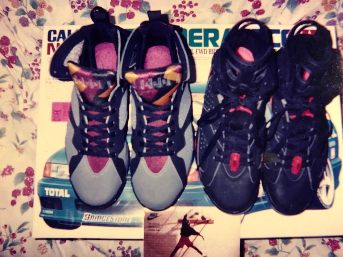 25年前に所有していたオリジナルAJ6.AJ7
デッドスト