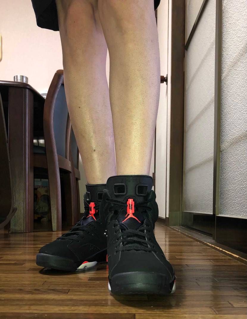 最後に外で履いてから👟かれこれ2年半以上履いてない😅
加水分解する素材だか