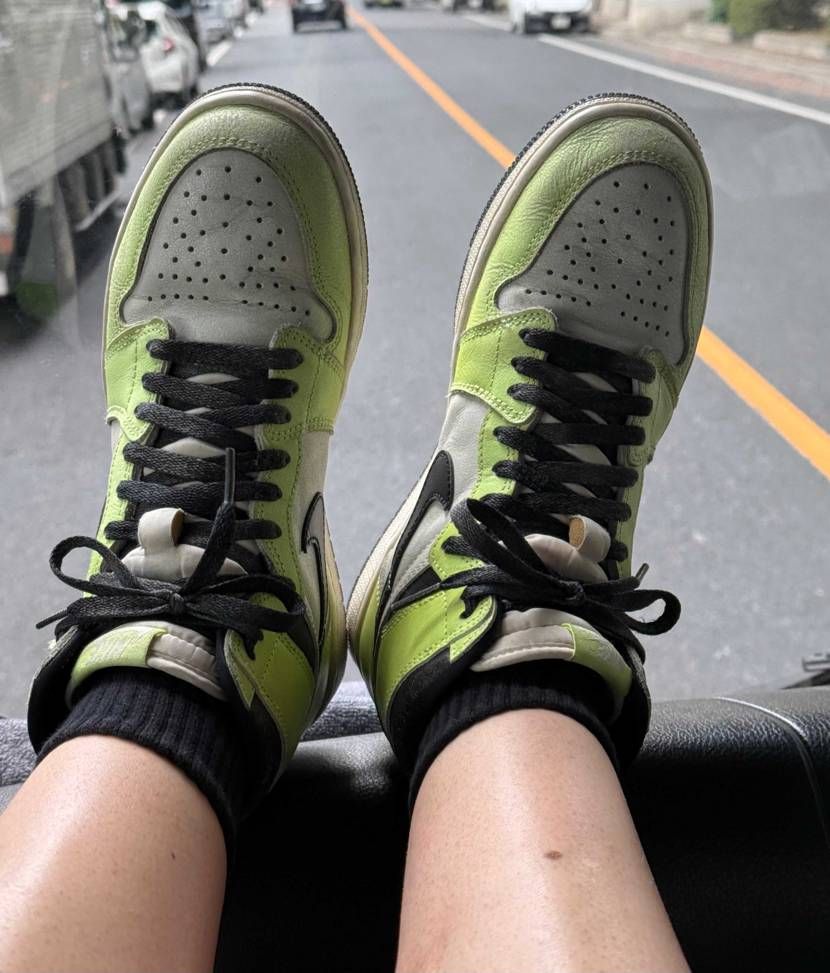 学生時代にバッシュは履き込む物と部活の先輩🏀から教わり
このボルトも懐かしい
