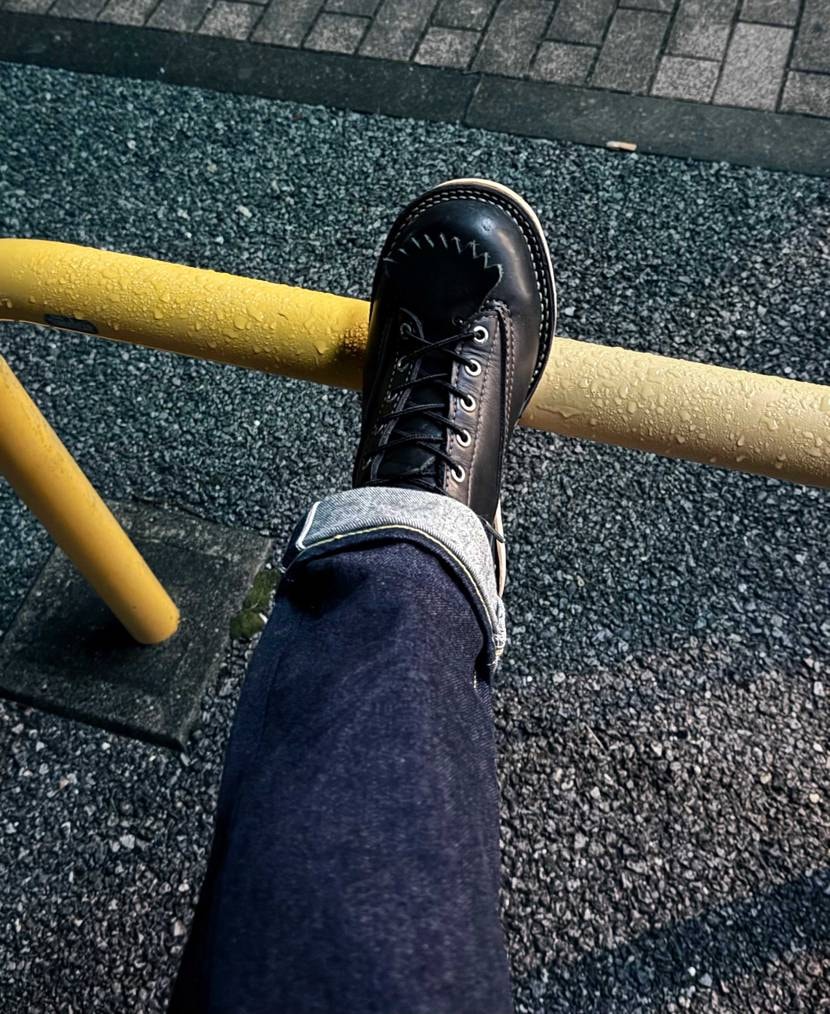 スニーカーから転生
wesco jobmasterカスタム