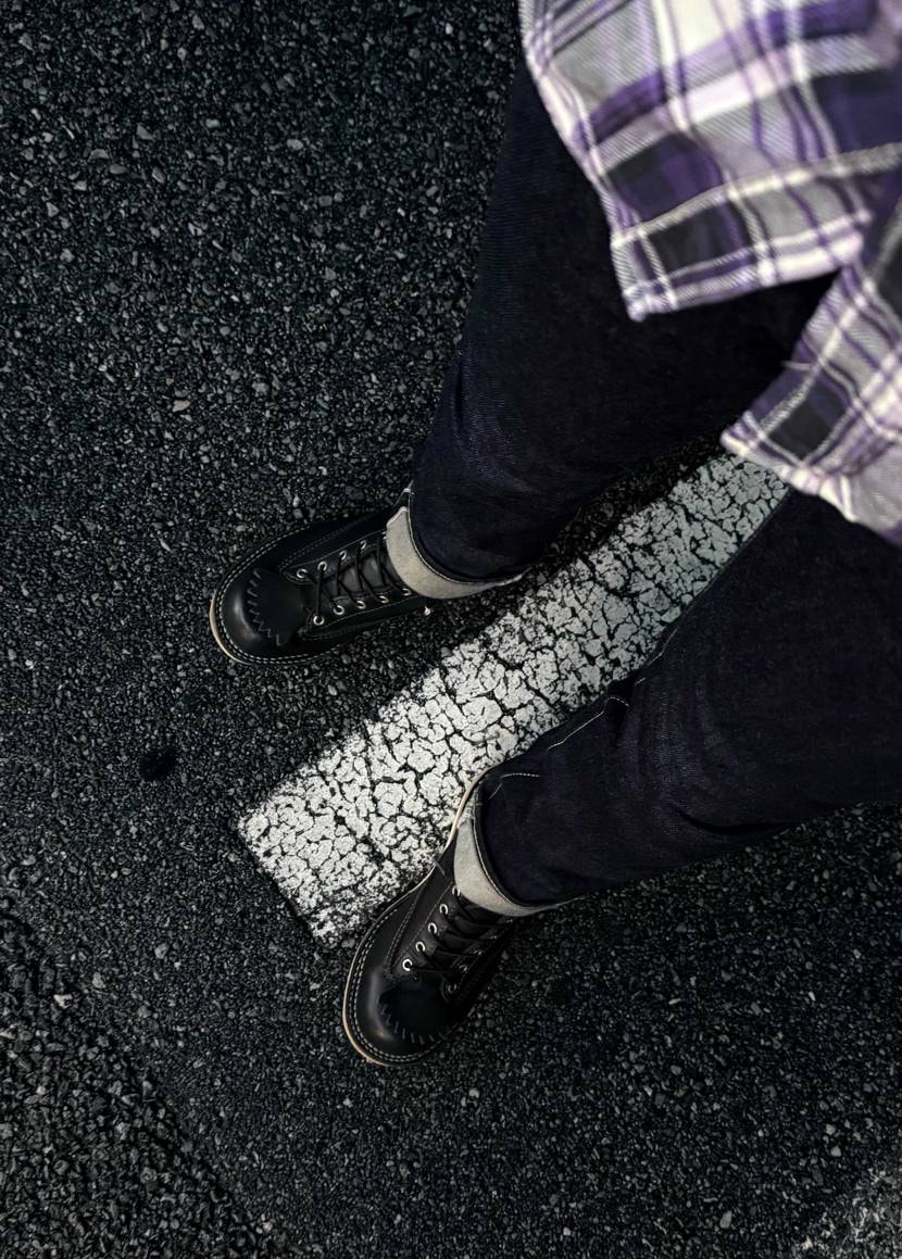 スニーカーから転生
wesco jobmasterカスタム