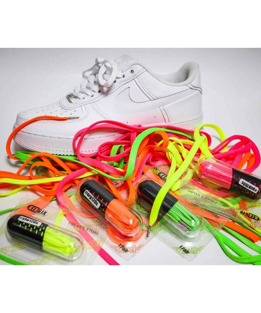 KIXSIXのFreaksstore限定シューレース
Freaksstore渋