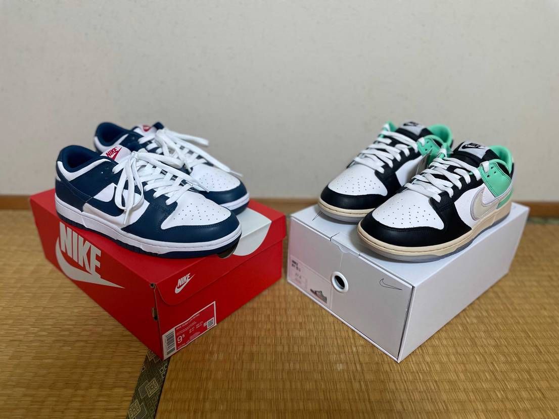 アンロックダンク届いた😁