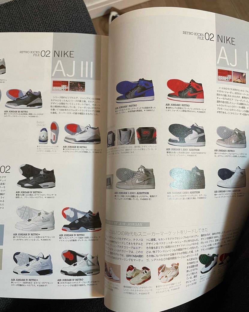 実家に帰ったら2002年のCOOLという雑誌があった🤩懐かし