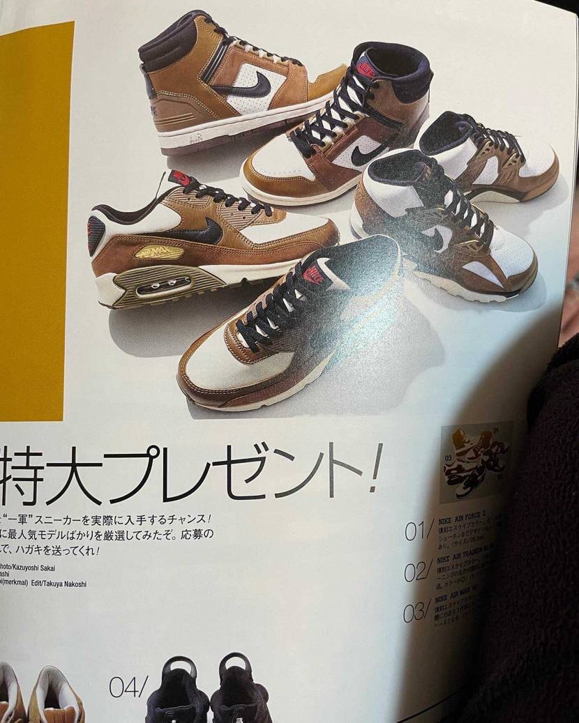 実家に帰ったら2002年のCOOLという雑誌があった🤩懐かし