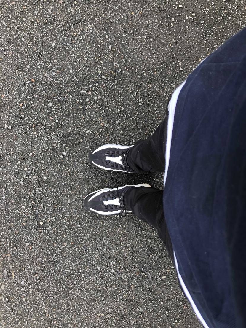 そろそろ仕事用のエアマックス洗ってあげないといかんなぁ💦
同じ九州の方、雨大変