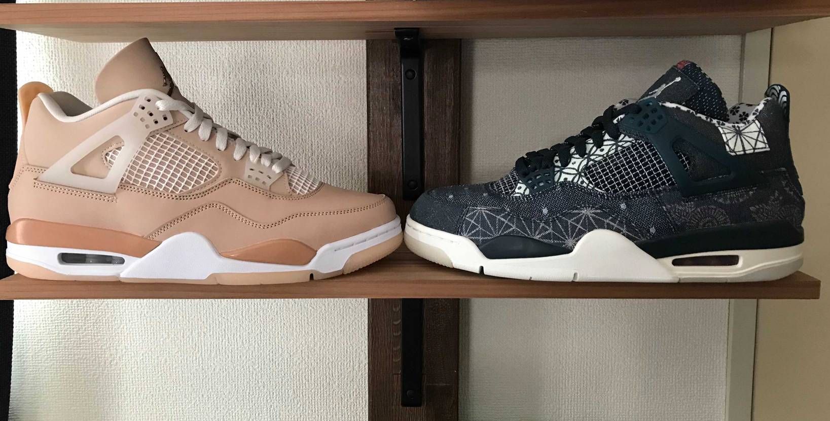 ジョーダン4は本当にカッコいい