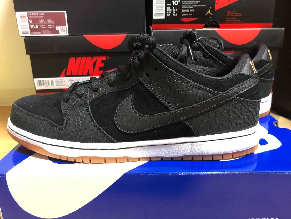 DUNKSBに木製シューキーパー入れてる方とかいらっしゃったらどんなの使ってるか