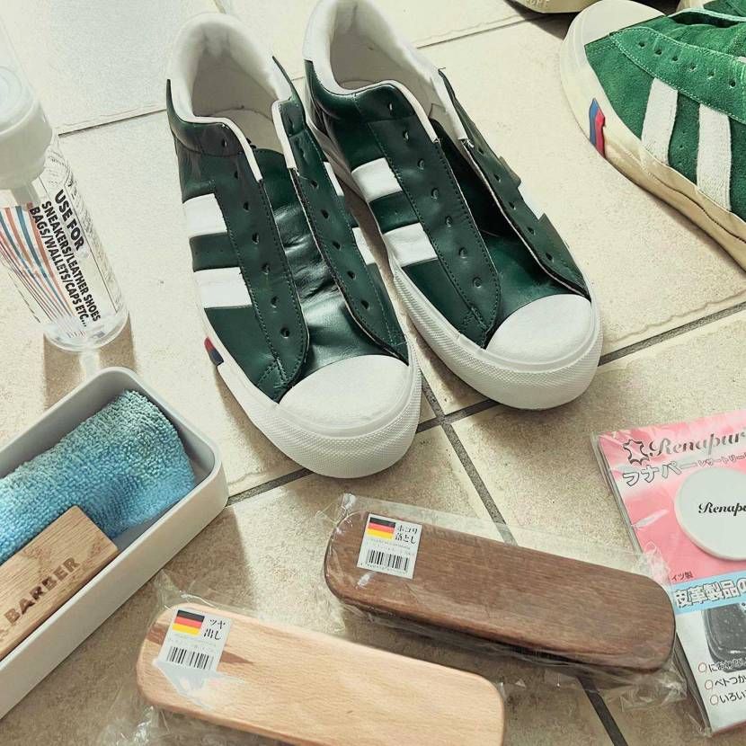 私にはサンタが来なかったので年末のお手入れ
シャンプーしてラナパーで艶出し完了