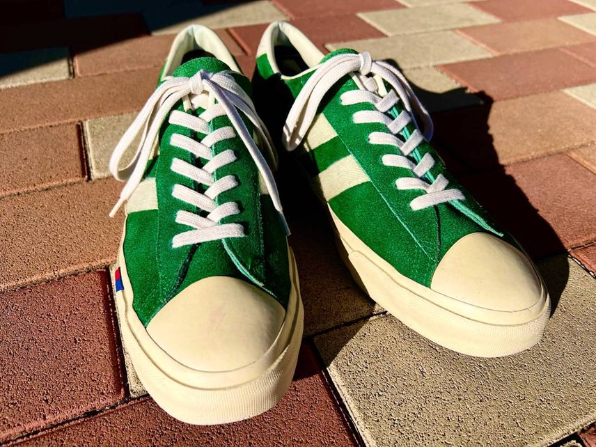 今までの生涯1番履いたであろうスニーカーのPRO-Keds ROYAL PLUS