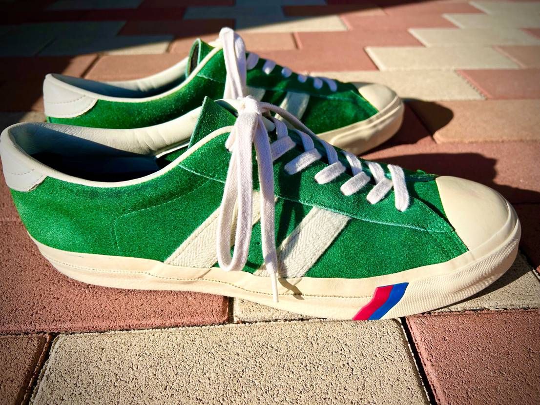 今までの生涯1番履いたであろうスニーカーのPRO-Keds