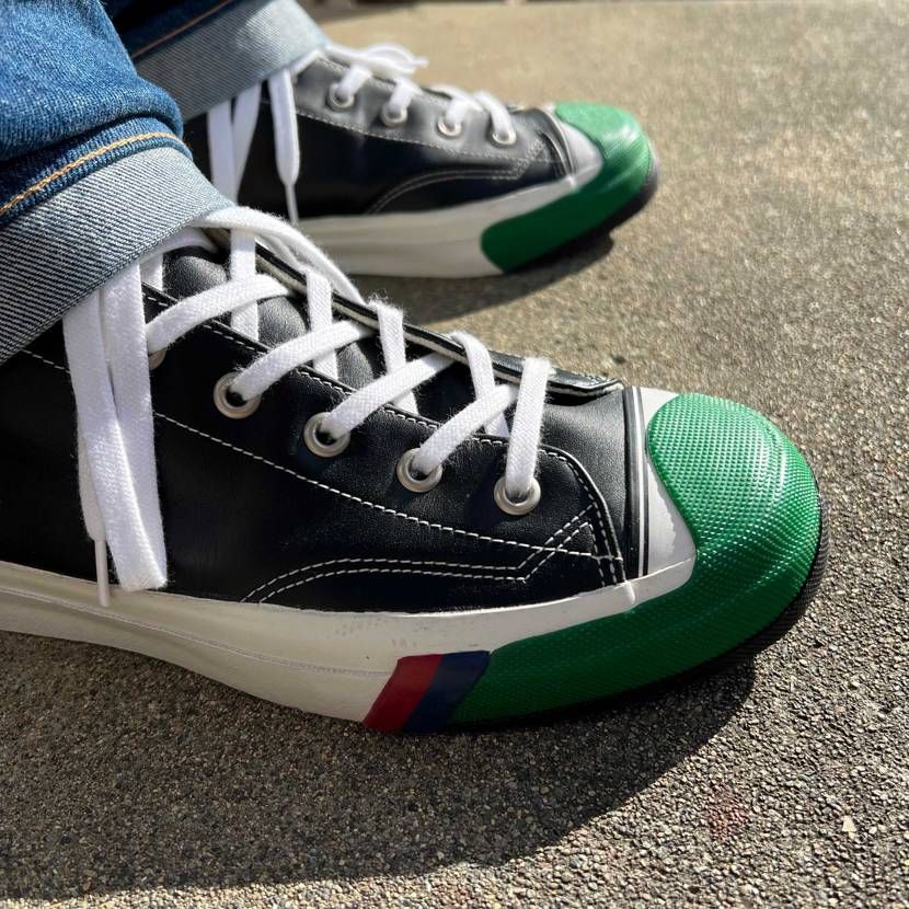 今日スニ
90's Pro-Keds Court King Limited
