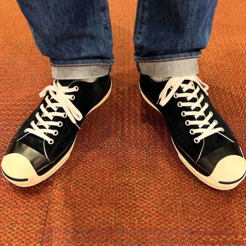 今日スニ
2015年製CONVERSE "TIMELINE" JACK PUR