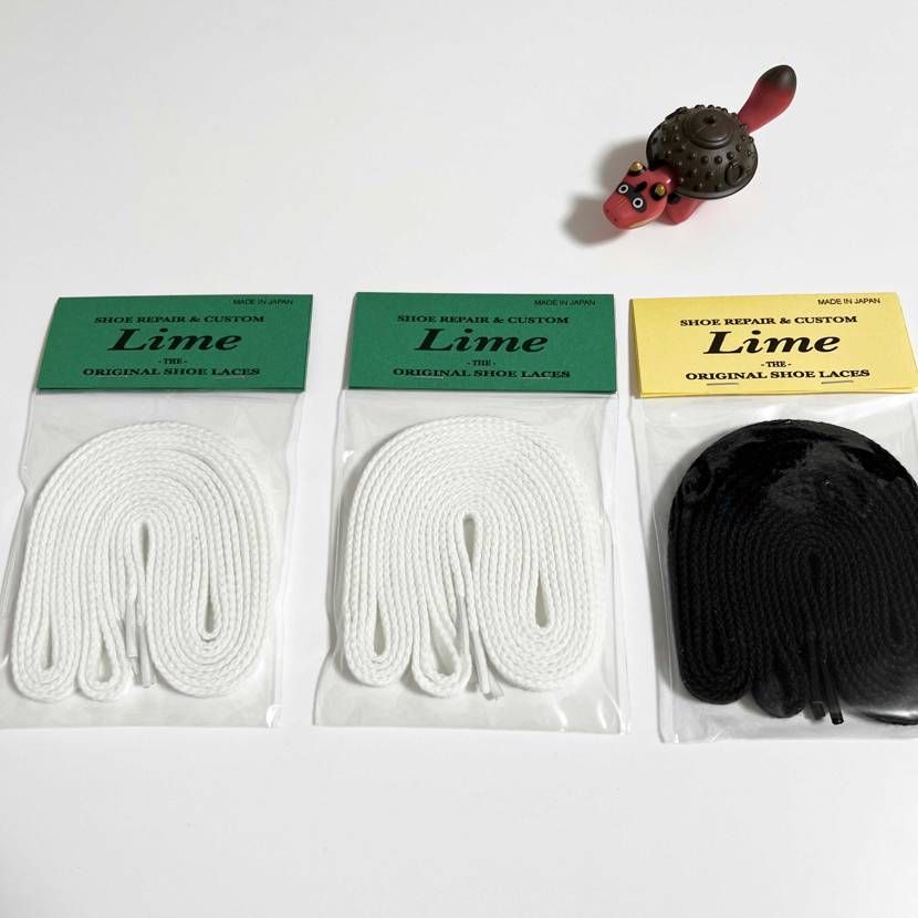 独り言シリーズ

NOAH MIJ用に気になってたLIMEのシューレースを初