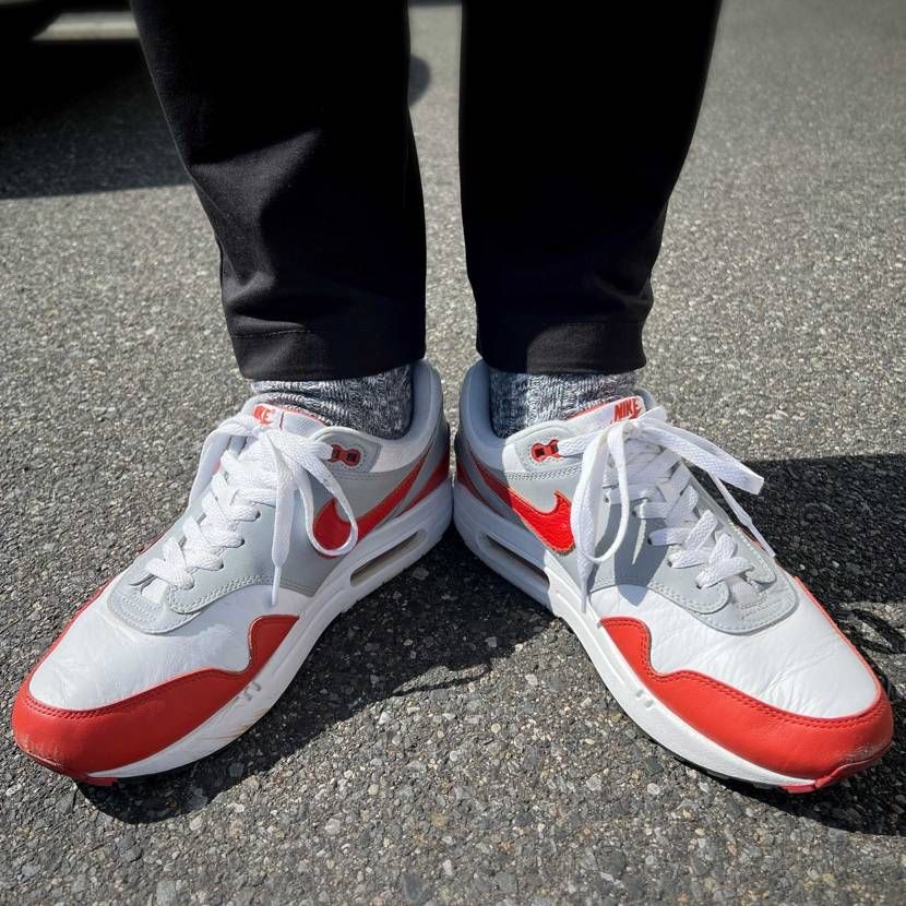 今日スニ

今日はAIR MAX Dayらしいので唯一持っているAM1で出勤