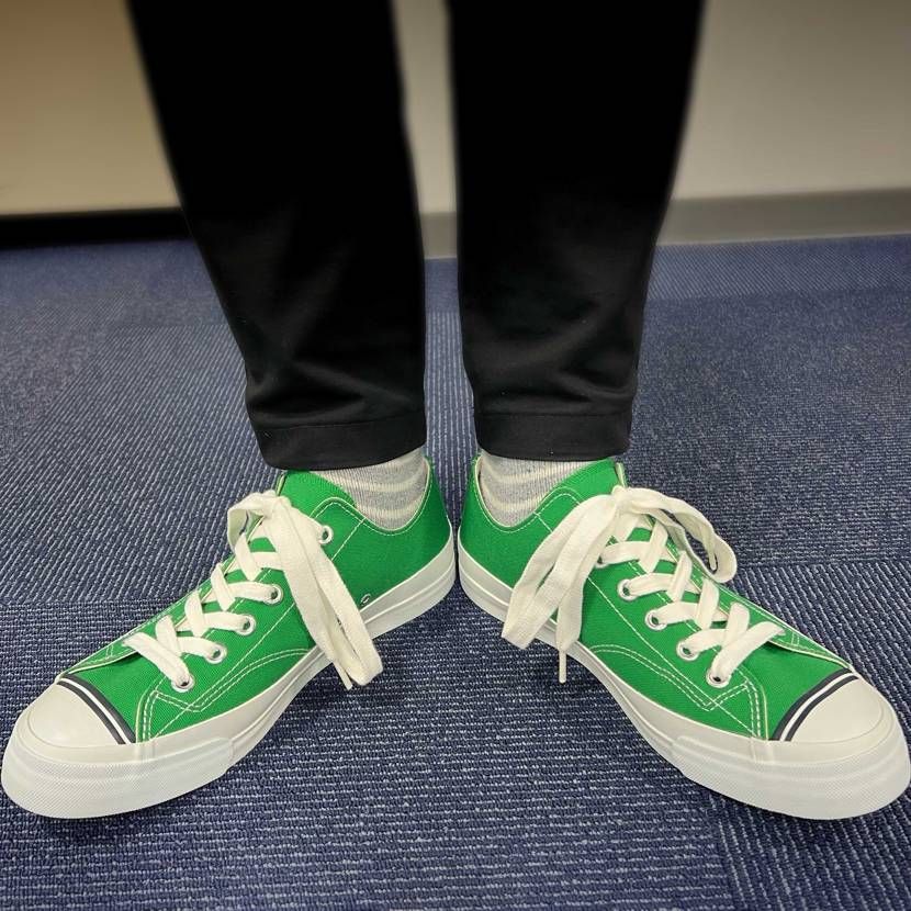 PRO-Keds ROYAL AMERICA MIJが到着(会社に)

とり