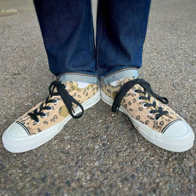 今日スニ

05's PRO-Keds ROYAL AMERICA Leop