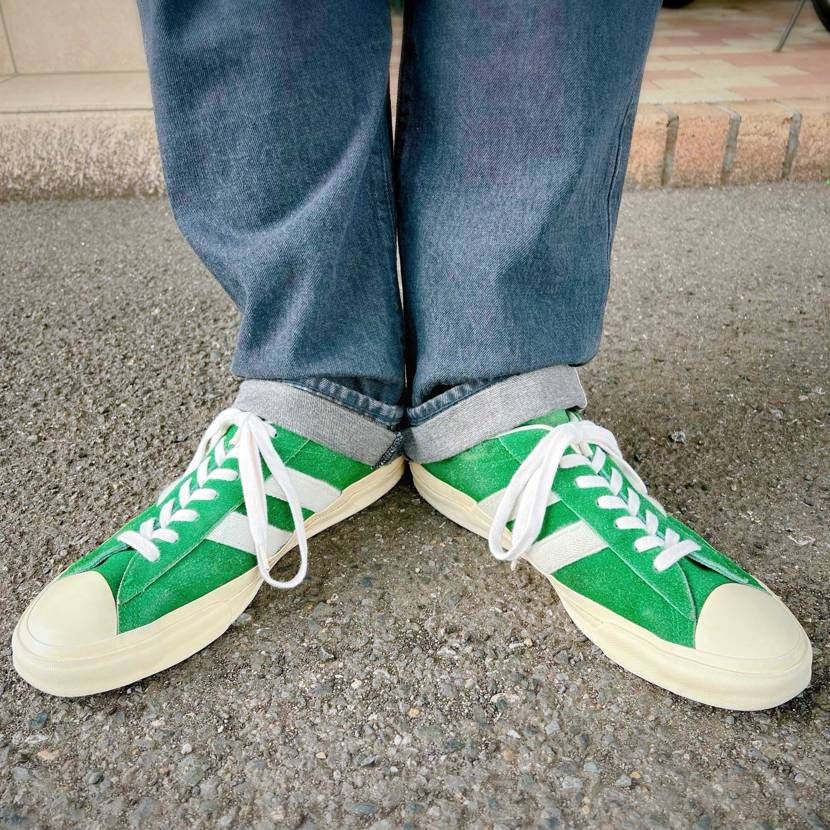 今日スニ

そりゃ履くよね
今日は緑の日やで