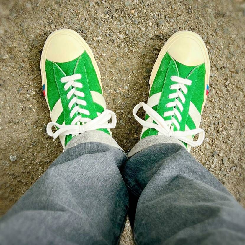 今日スニ

そりゃ履くよね
今日は緑の日やで