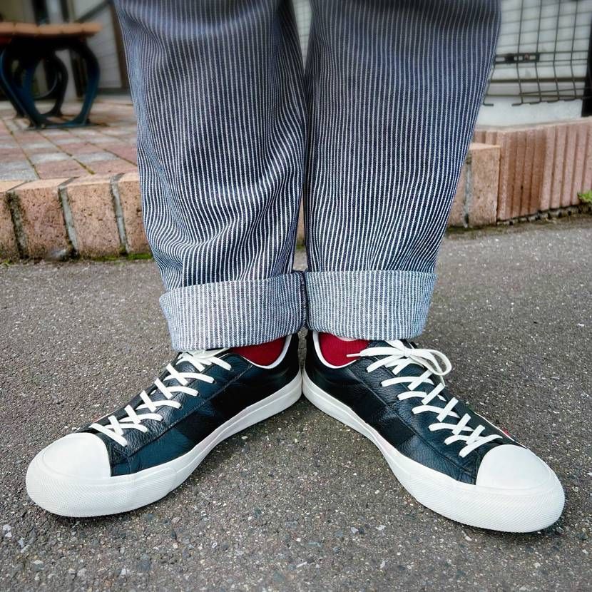 今日スニ

PRO-Keds ROYAL PLUS Tumbled Leat