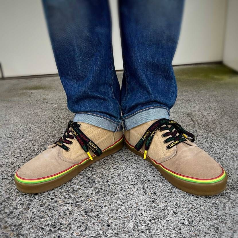 今日スニ

09's Vans VAULT Chukka
