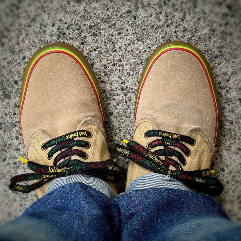 今日スニ

09's Vans VAULT Chukka