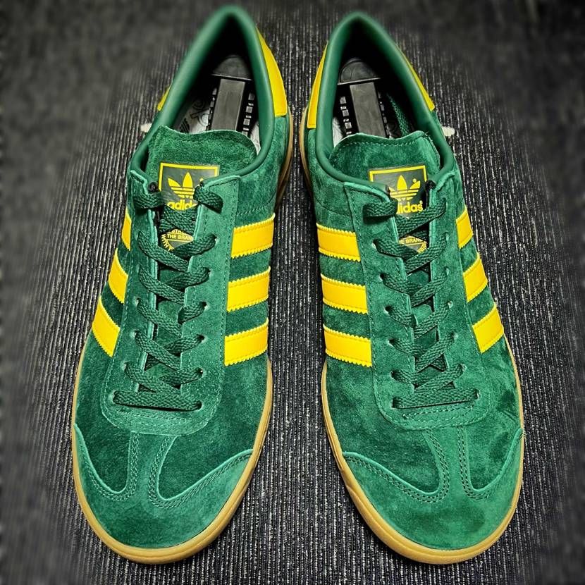 オランダからブラジルカラーのハンブルグが到着

ストライ