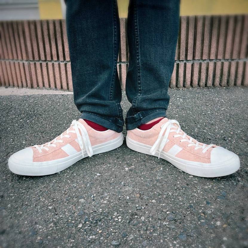 最近スニ

ケッズ祭開催中
薄くてそこそこクッション性