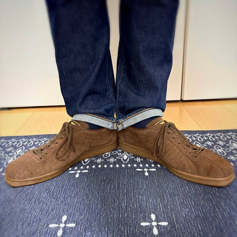 プレメンテが終わったので一旦試着

オフィスカジュアル用に初Patrick😊