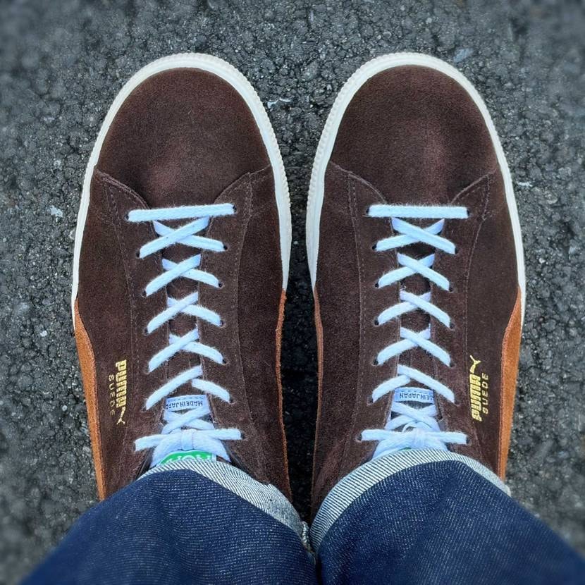 今日スニ

近年秋を吹っ飛ばして冬になっていますが、
