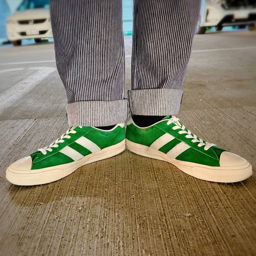 今日スニ

2014年製 Pro-Keds ROYAL PLUS MIJ
