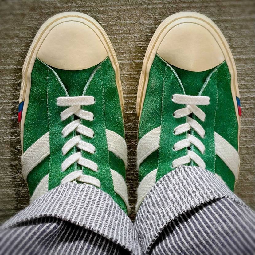 今日スニ

2014年製 Pro-Keds ROYAL 