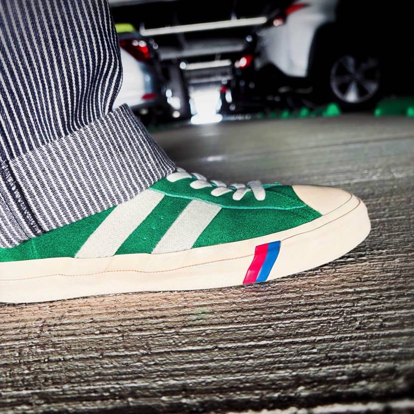 今日スニ

2014年製 Pro-Keds ROYAL 