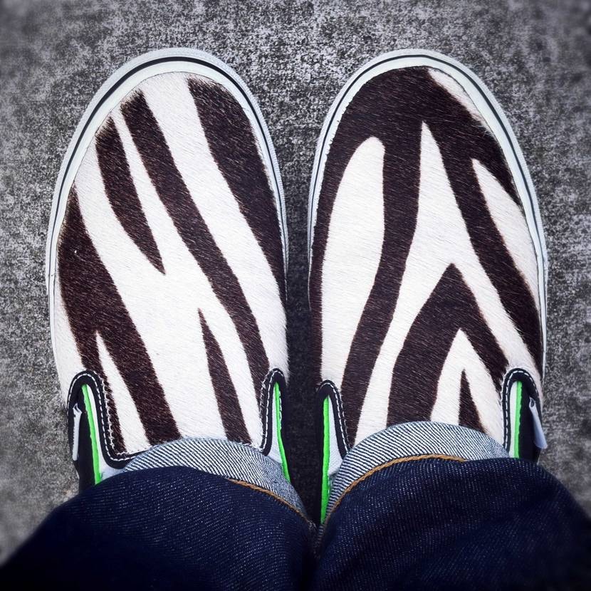 今日スニ

08's VANS Classic Slip