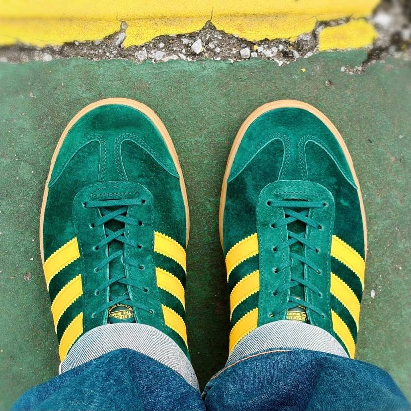 インフル明けでやっと隔離からの解放🦠
そんな週末はこの2足

adidas