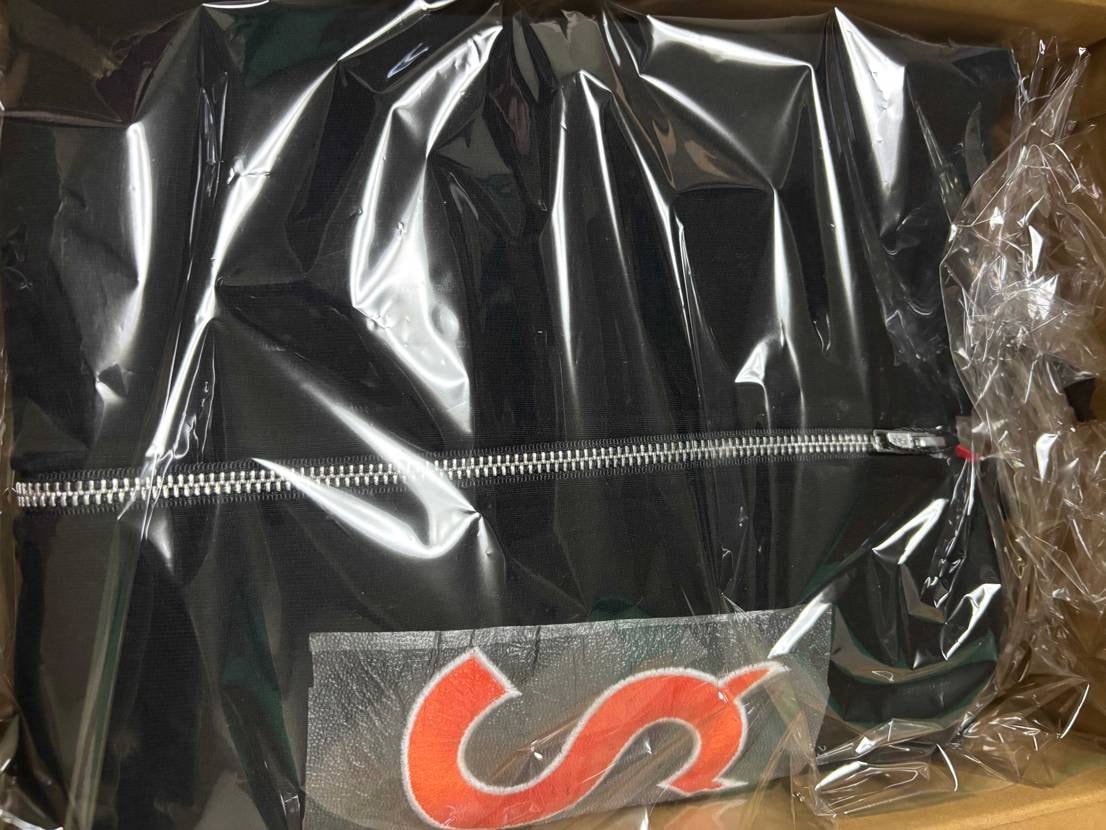 Supreme Devil S Logo Zip Up Ho