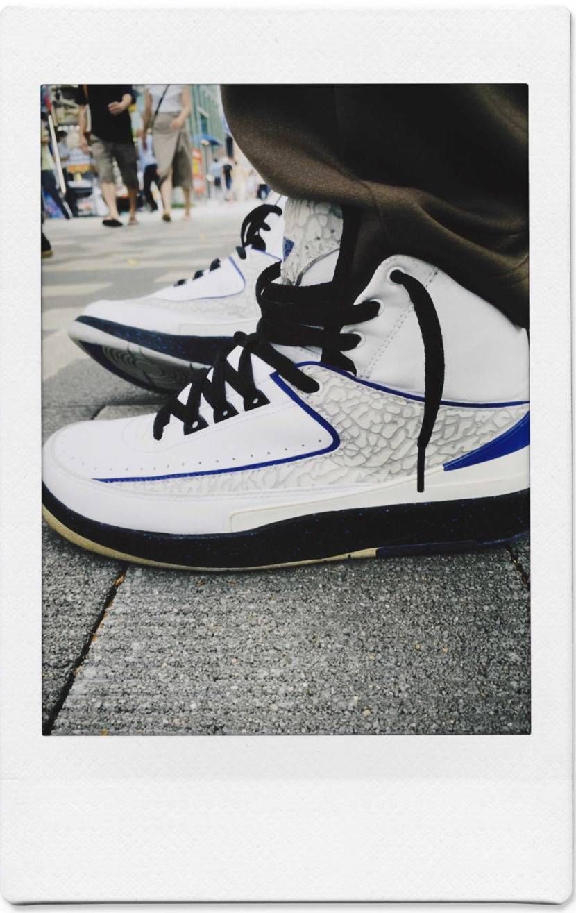 エミネムめちゃ好きなんですが、偶然にも僕もジョーダンは2が初めて買ったジョーダン